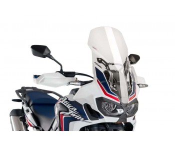 TOURING SCREEN FOR HONDA CRF1000L AFRICA TWIN 2016-2019/ ADVENTURE SPORTS 2018-2019 - CLEAR TOURING SCREEN FOR HONDA CRF1000L AFRICA TWIN 2016-2019/ ADVENTURE SPORTS 2018-2019 - CLEAR